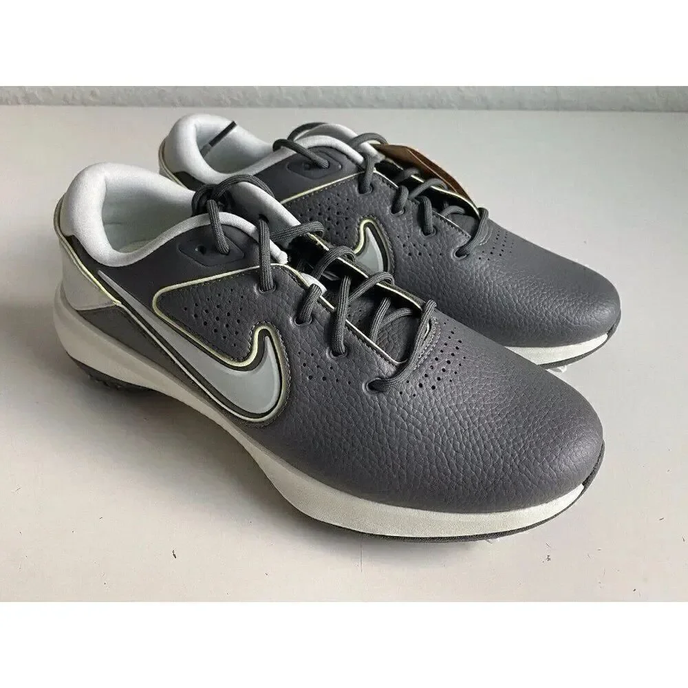Nike Victory Pro 3 Golf Shoes Smoke Gray‎ White DV6800-001 Men’s Size 8.5 NEW